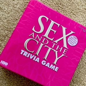 Never used Sex and the City Trivia Game